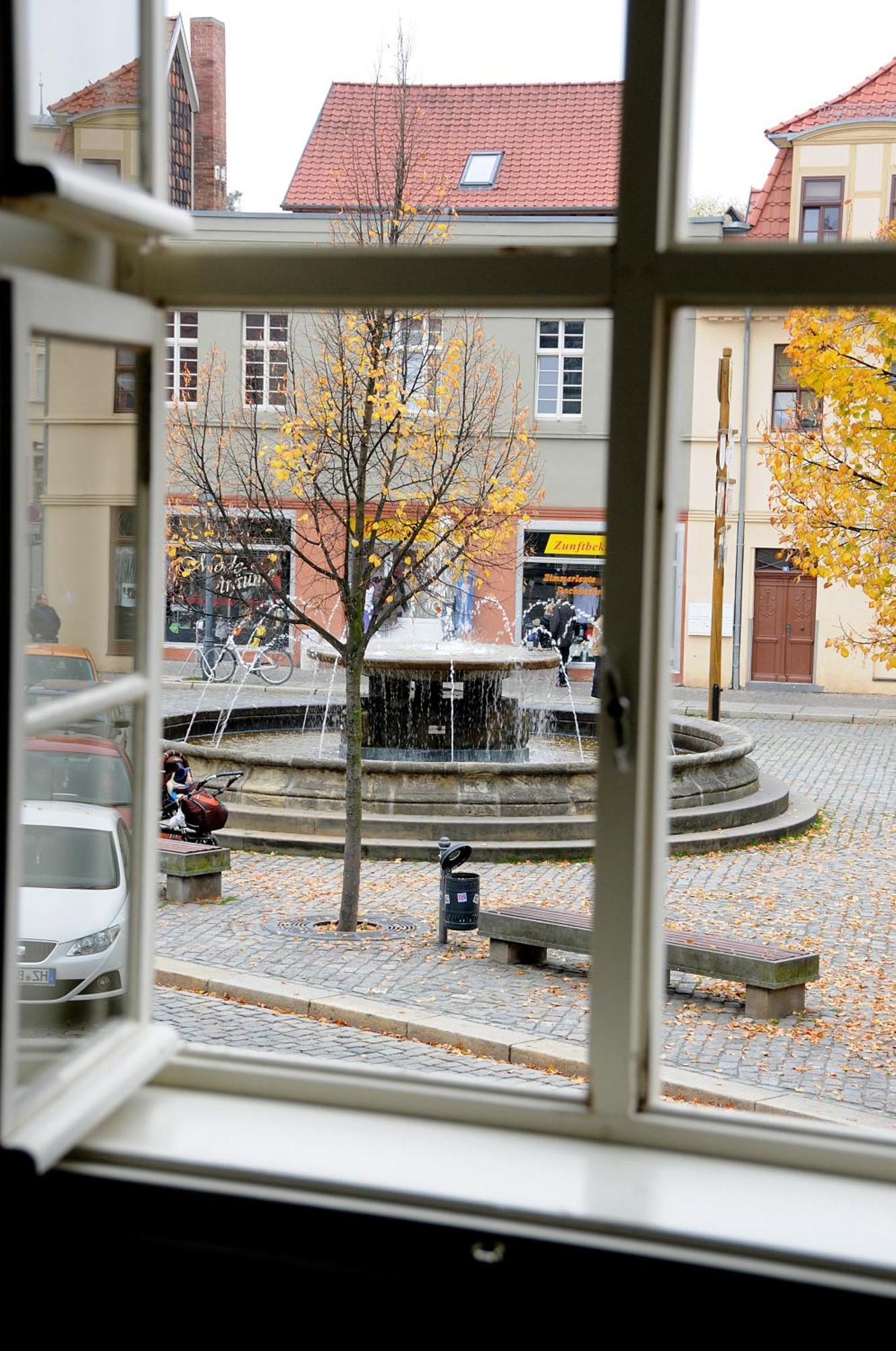 Apartments Am Brunnen Quedlinburg Exterior photo