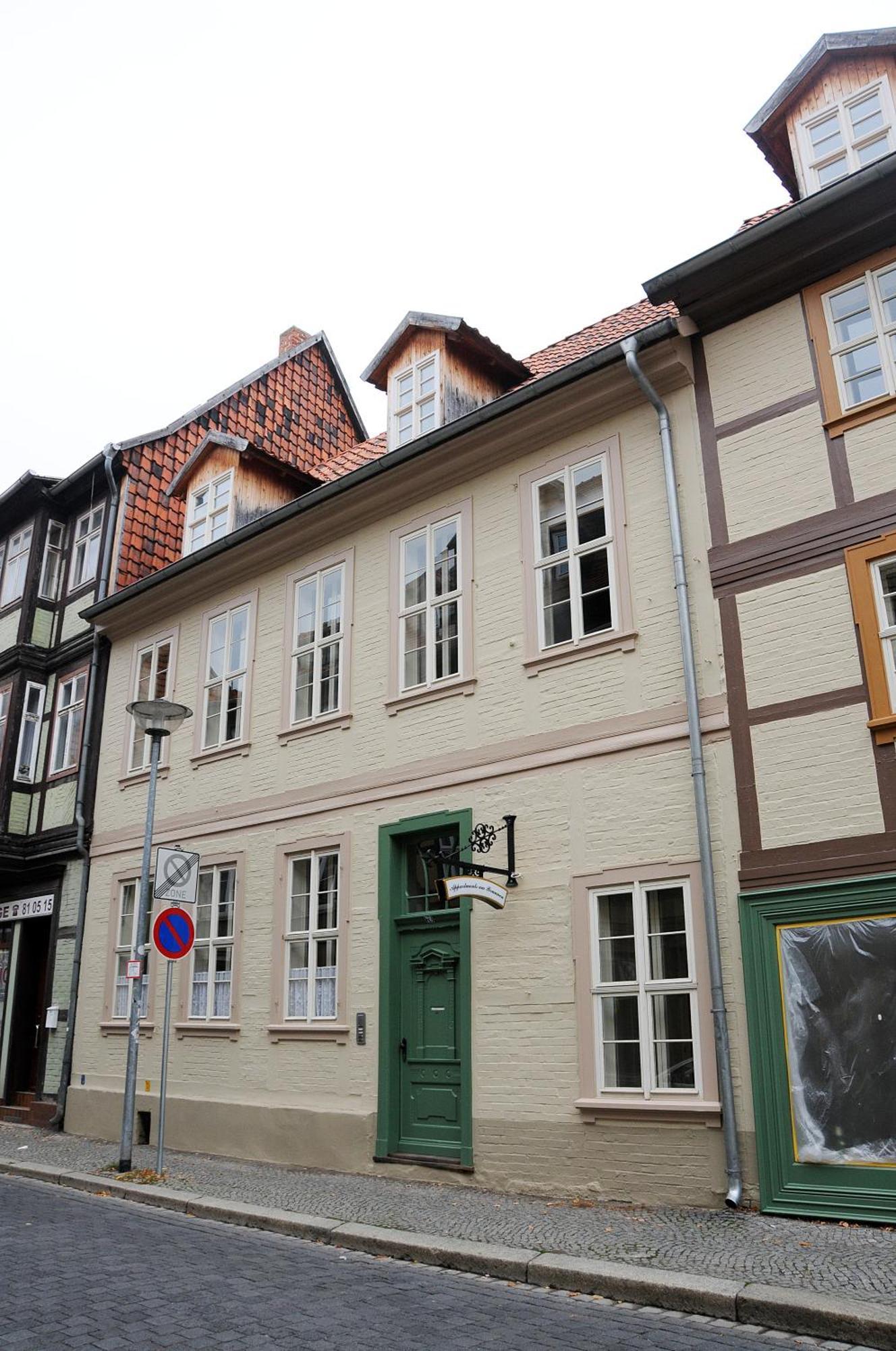 Apartments Am Brunnen Quedlinburg Exterior photo