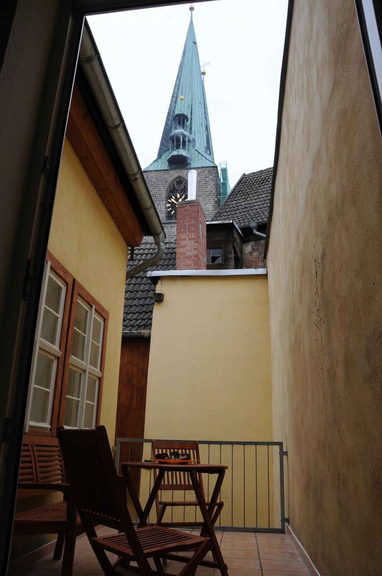 Apartments Am Brunnen Quedlinburg Exterior photo