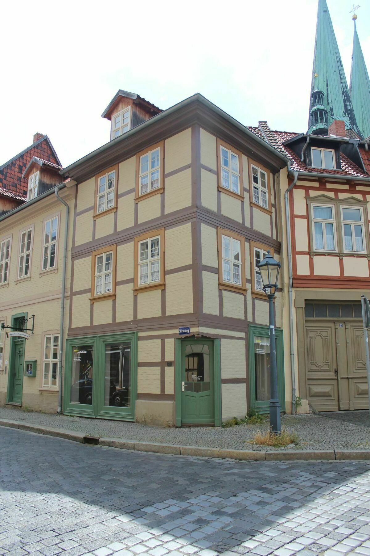Apartments Am Brunnen Quedlinburg Exterior photo